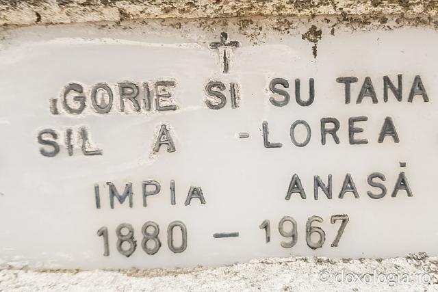 Mormântul Sfintei Olimpiada de la Fărcașa