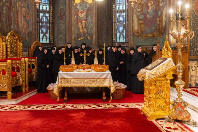 Ultimul parastas pentru cele 16 femei românce canonizate