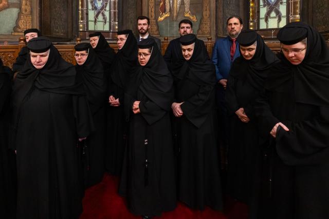 Ultimul parastas pentru cele 16 femei românce canonizate