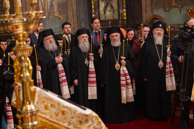 Ultimul parastas pentru cele 16 femei românce canonizate