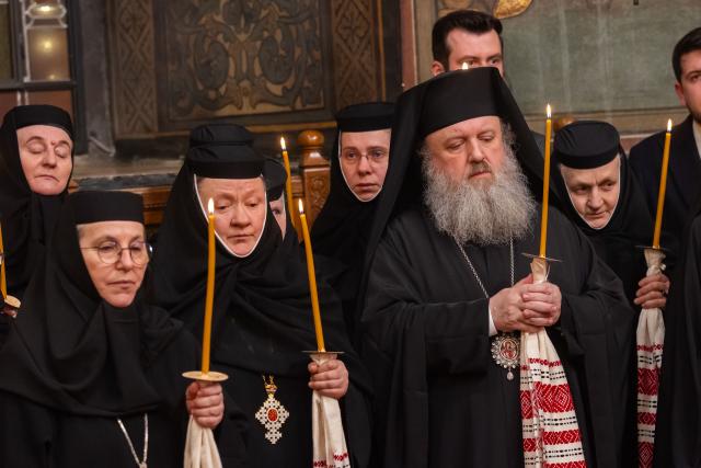 Ultimul parastas pentru cele 16 femei românce canonizate