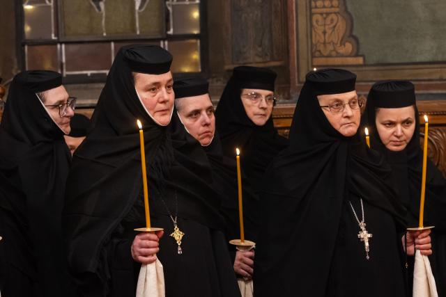 Ultimul parastas pentru cele 16 femei românce canonizate
