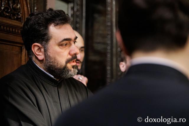 Priveghere la Catedrala Mitropolitană din Iași, în ajunul Întâmpinării Domnului