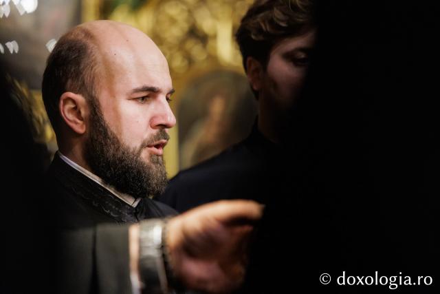 Priveghere la Catedrala Mitropolitană din Iași, în ajunul Întâmpinării Domnului