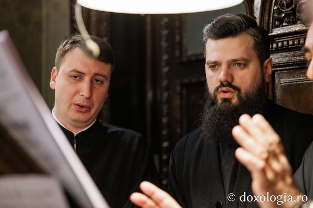 Priveghere la Catedrala Mitropolitană din Iași, în ajunul Întâmpinării Domnului