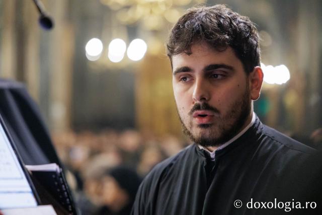 Priveghere la Catedrala Mitropolitană din Iași, în ajunul Întâmpinării Domnului