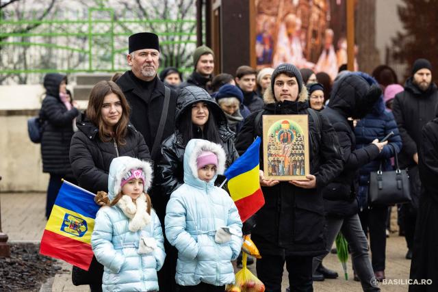 Sfânta Liturghie și proclamarea generală a canonizării celor 16 sfinte femei românce