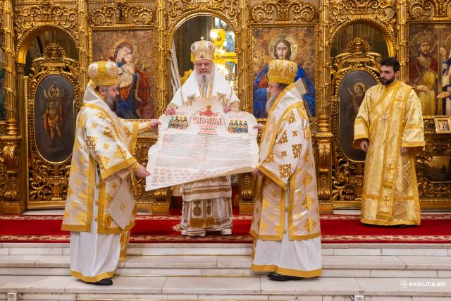 Sfânta Liturghie și proclamarea generală a canonizării celor 16 sfinte femei românce