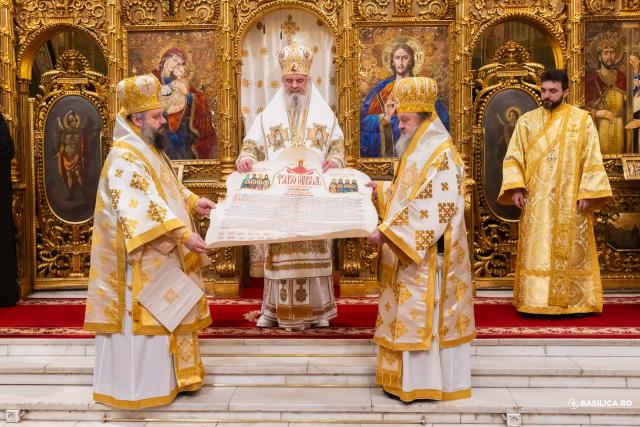Sfânta Liturghie și proclamarea generală a canonizării celor 16 sfinte femei românce