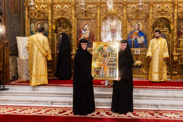 Sfânta Liturghie și proclamarea generală a canonizării celor 16 sfinte femei românce