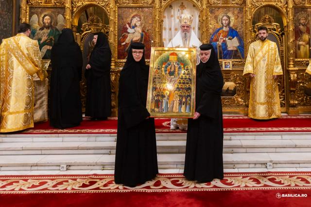 Sfânta Liturghie și proclamarea generală a canonizării celor 16 sfinte femei românce