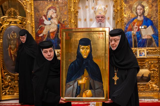 Sfânta Liturghie și proclamarea generală a canonizării celor 16 sfinte femei românce