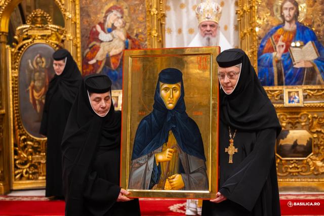 Sfânta Liturghie și proclamarea generală a canonizării celor 16 sfinte femei românce