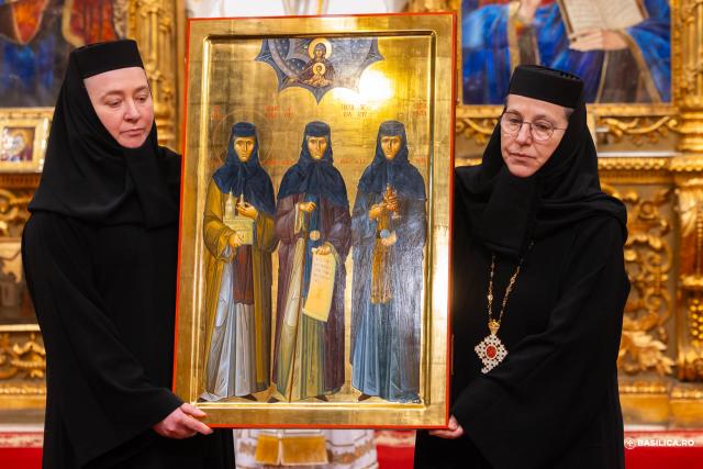 Sfânta Liturghie și proclamarea generală a canonizării celor 16 sfinte femei românce