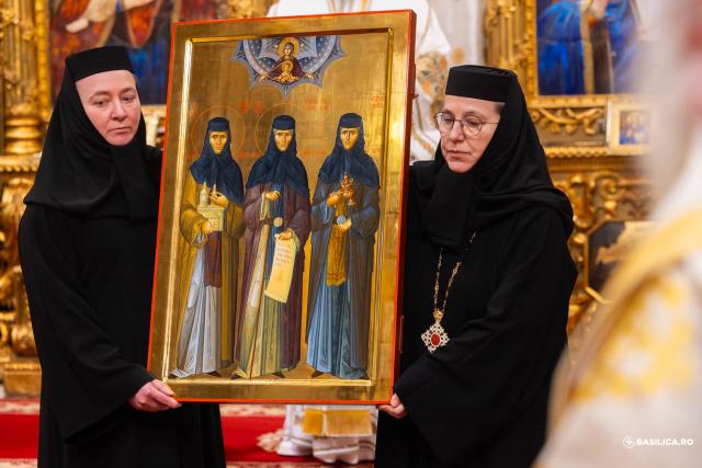 Sfânta Liturghie și proclamarea generală a canonizării celor 16 sfinte femei românce
