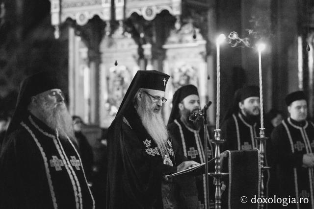 Denia Canonului cel Mare, la Catedrala Mitropolitană din Iași
