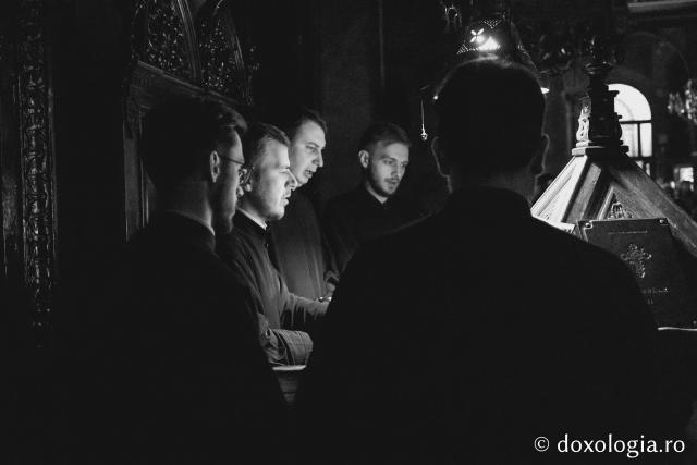 Denia Canonului cel Mare, la Catedrala Mitropolitană din Iași