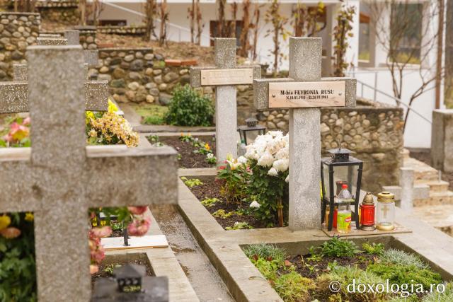 Cimitirul Mănăstirii Râmeț