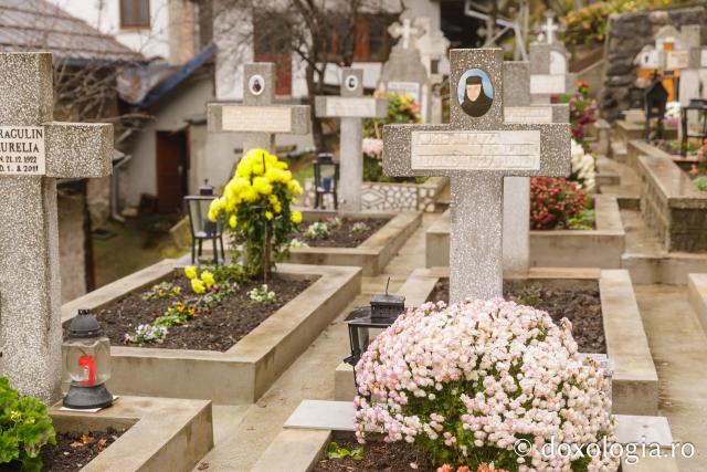 Cimitirul Mănăstirii Râmeț