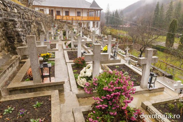 Cimitirul Mănăstirii Râmeț
