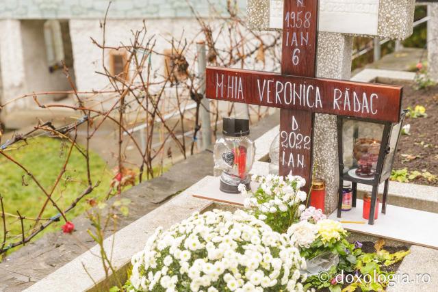 Cimitirul Mănăstirii Râmeț