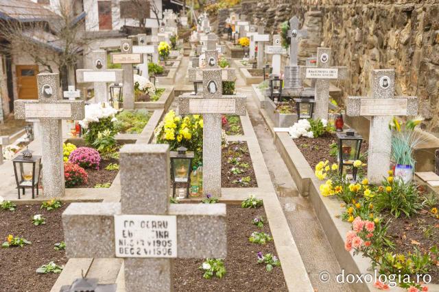 Cimitirul Mănăstirii Râmeț
