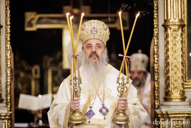 Duminica Ortodoxiei la Catedrala Mitropolitana Iași
