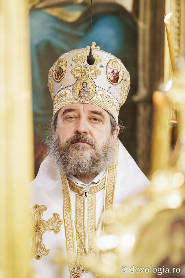 Duminica Ortodoxiei la Catedrala Mitropolitana Iași
