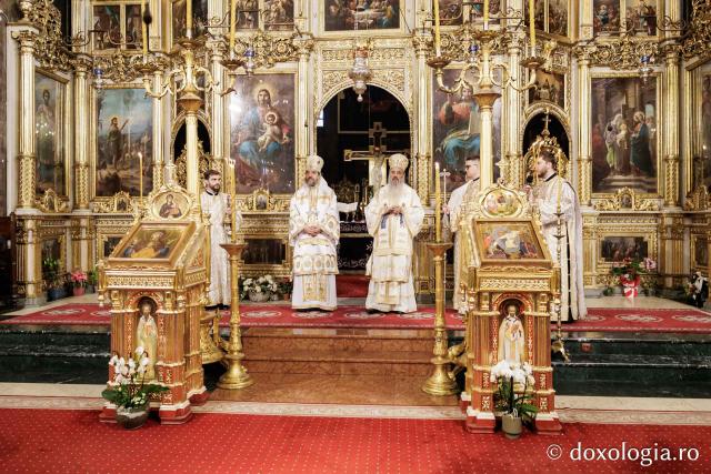 Duminica Ortodoxiei la Catedrala Mitropolitana Iași
