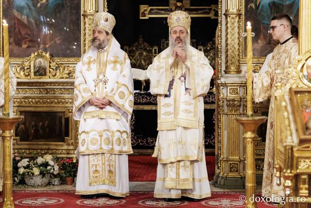 Duminica Ortodoxiei la Catedrala Mitropolitana Iași