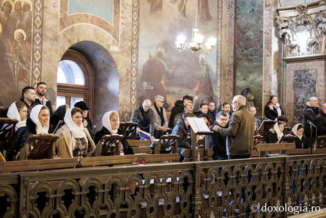 Duminica Ortodoxiei la Catedrala Mitropolitana Iași