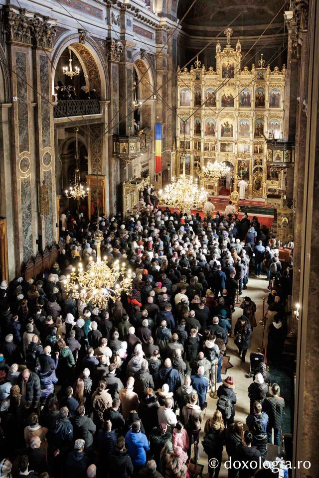 Duminica Ortodoxiei la Catedrala Mitropolitana Iași