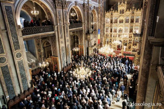 Duminica Ortodoxiei la Catedrala Mitropolitana Iași