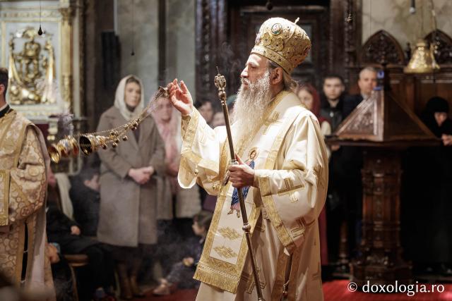 Duminica Ortodoxiei la Catedrala Mitropolitana Iași