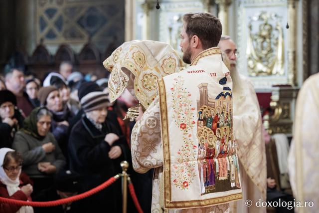 Duminica Ortodoxiei la Catedrala Mitropolitana Iași