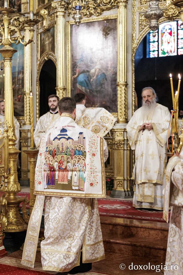 Duminica Ortodoxiei la Catedrala Mitropolitana Iași