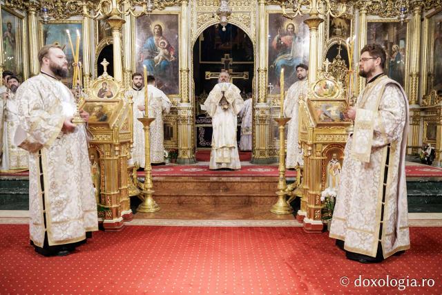 Duminica Ortodoxiei la Catedrala Mitropolitana Iași