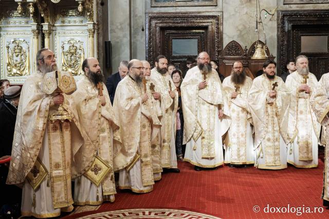 Duminica Ortodoxiei la Catedrala Mitropolitana Iași
