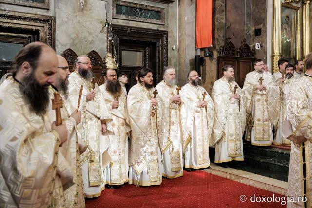Duminica Ortodoxiei la Catedrala Mitropolitana Iași
