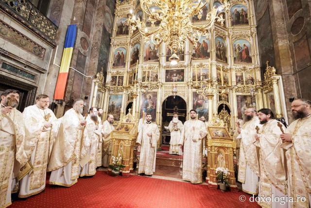 Duminica Ortodoxiei la Catedrala Mitropolitana Iași