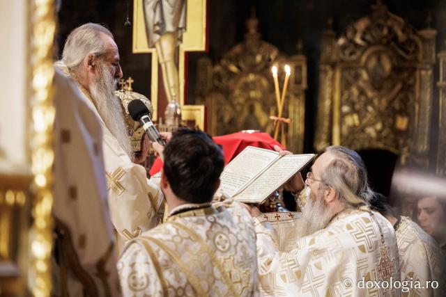 Duminica Ortodoxiei la Catedrala Mitropolitana Iași