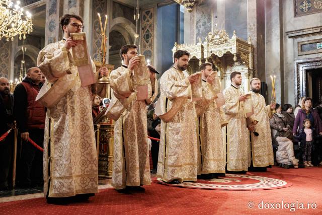 Duminica Ortodoxiei la Catedrala Mitropolitana Iași