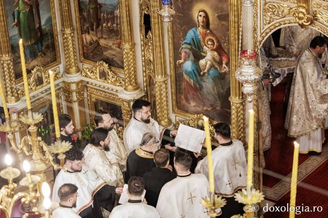 Duminica Ortodoxiei la Catedrala Mitropolitana Iași
