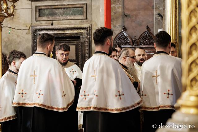 Duminica Ortodoxiei la Catedrala Mitropolitana Iași
