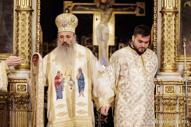 Duminica Ortodoxiei la Catedrala Mitropolitana Iași