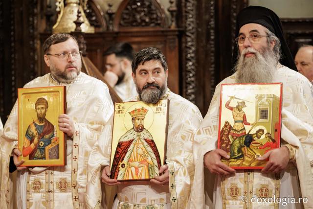 Duminica Ortodoxiei la Catedrala Mitropolitana Iași