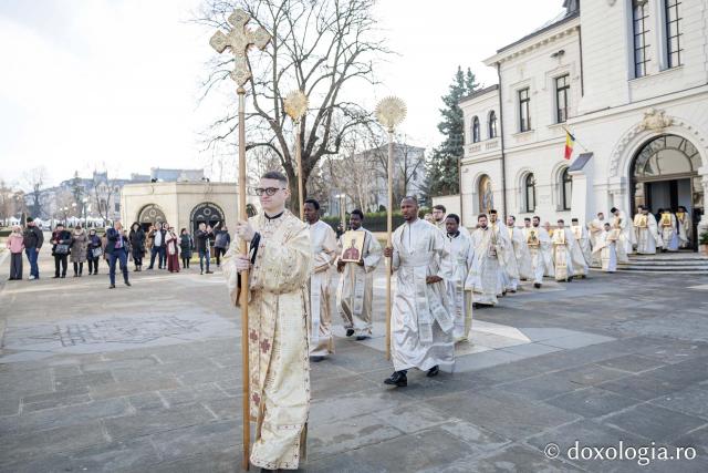 Duminica Ortodoxiei la Catedrala Mitropolitana Iași