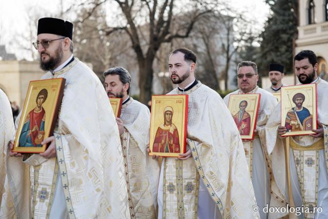 Duminica Ortodoxiei la Catedrala Mitropolitana Iași