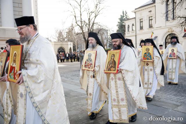 Duminica Ortodoxiei la Catedrala Mitropolitana Iași