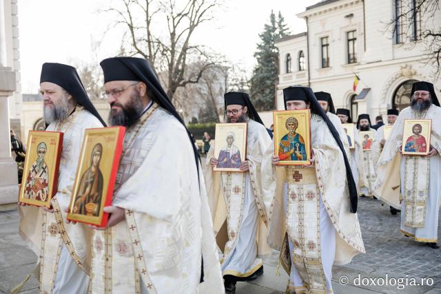 Duminica Ortodoxiei la Catedrala Mitropolitana Iași